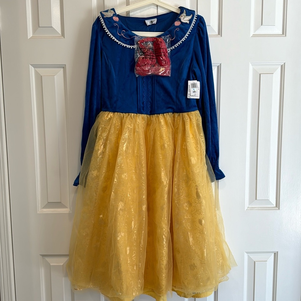 Disney parks Shanghai Disney Resort SHDR Princess Snow White dress for Adults